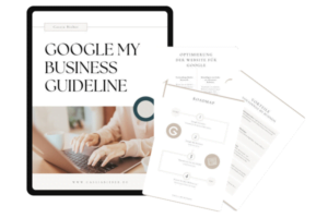 Google My Business Guideline 1 Google My Business Guideline