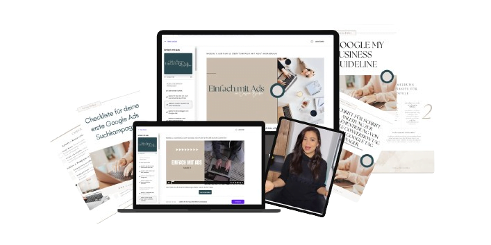 google ads kurs, google ads Schulung, Google Ads Lernprogramm, Google Ads Programm, Einfach mit Ads