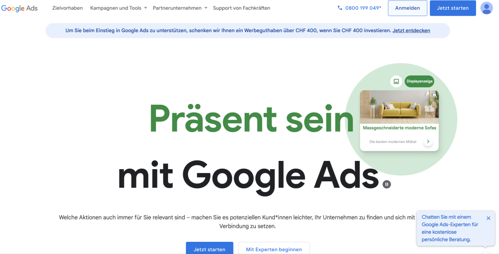 google ads performance max
