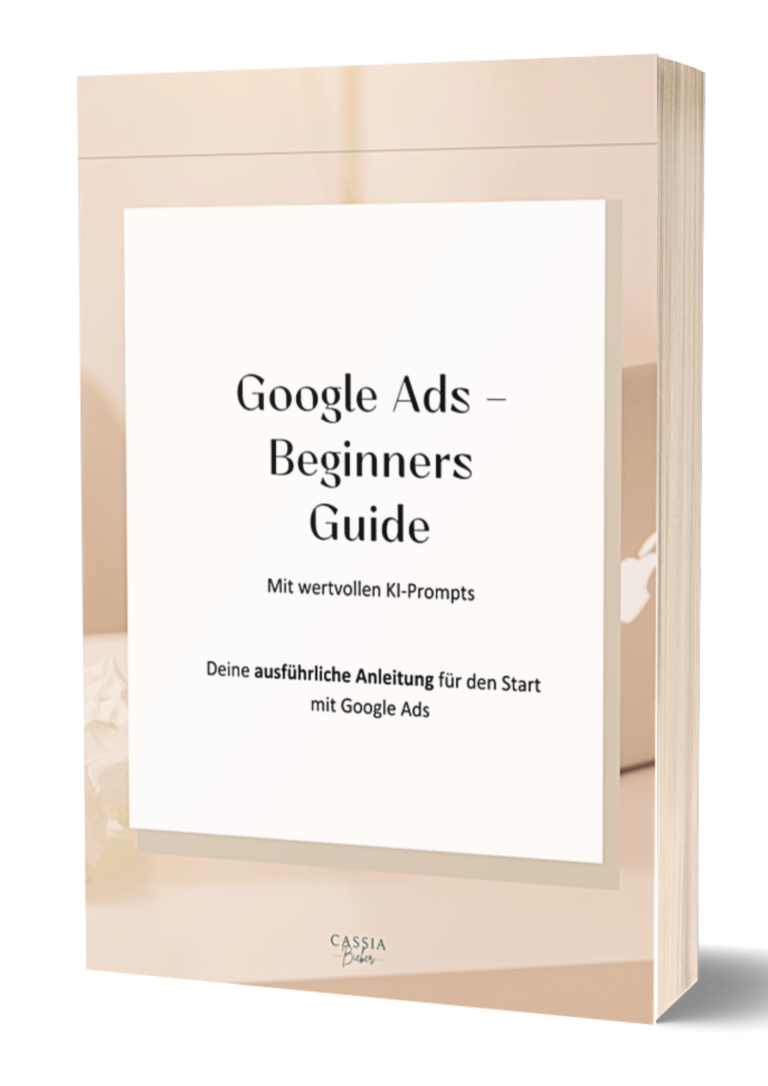 Google Ads Anleitung