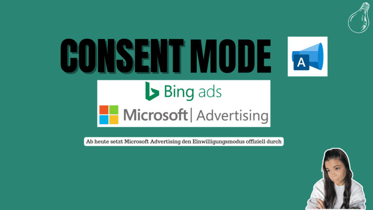Bing Ads, Microsoft Ads Consent Mode